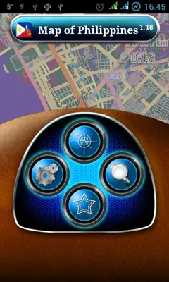 Map of Philippines android App screenshot 4